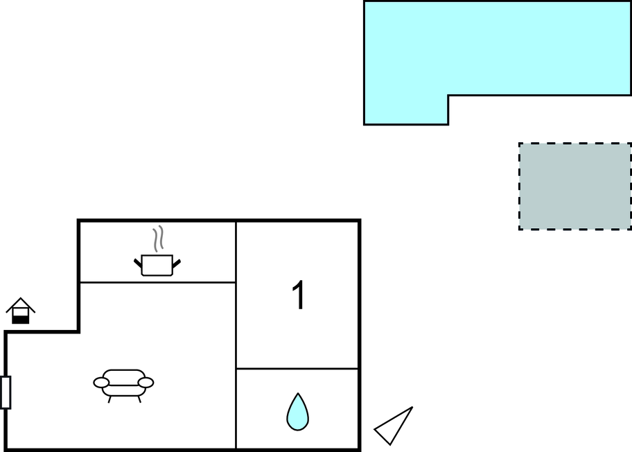 Semesterlägenhet - Fucecchio , Italien - ITF056 