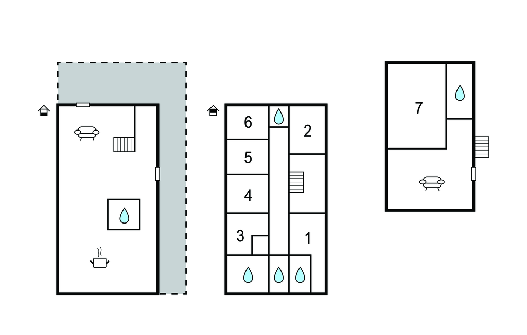 Ferienhaus - Cerreto Guidi , Italien - ITF823 