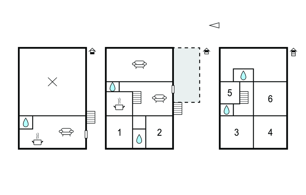Domy wakacyjne - Firenze , Włochy - ITF168 