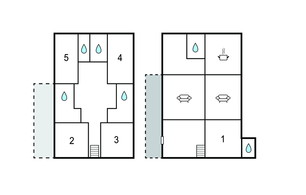 Ferienhaeuser - Certaldo , Italien - ITF362 