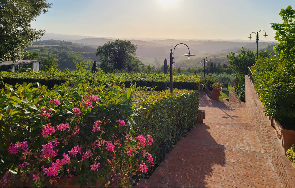 Ferienhaeuser - Certaldo , Italien - ITF362 9