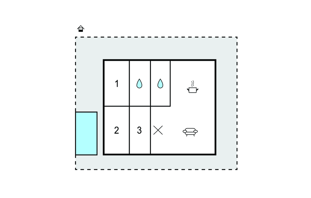 Location de vacances - Barberino Tavarnelle , Italie - ITF198 