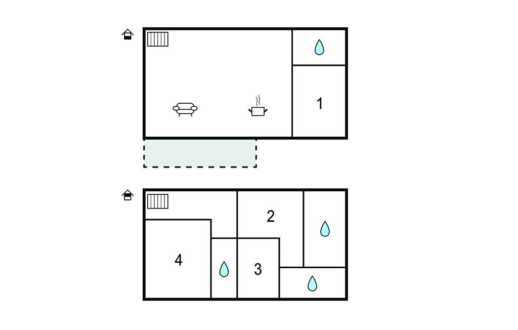 Location de vacances - Gambassi Terme , Italie - ITF363 