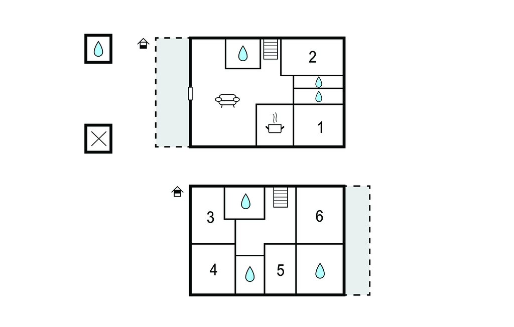 Semesterhus - Vicchio , Italien - ITF012 