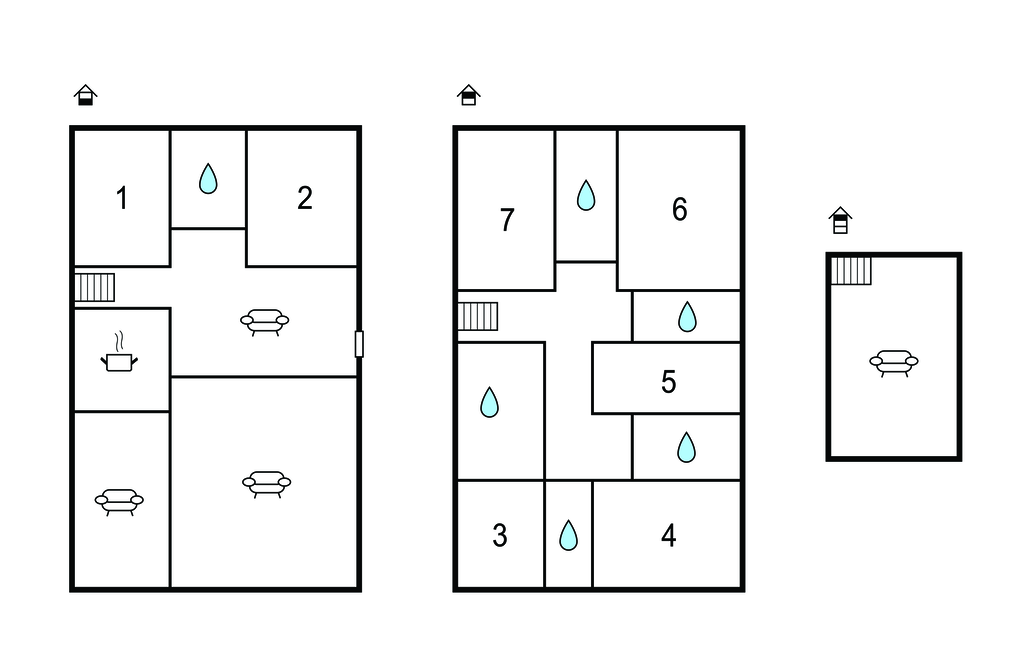 Semesterhus - Vicchio , Italien - ITF024 