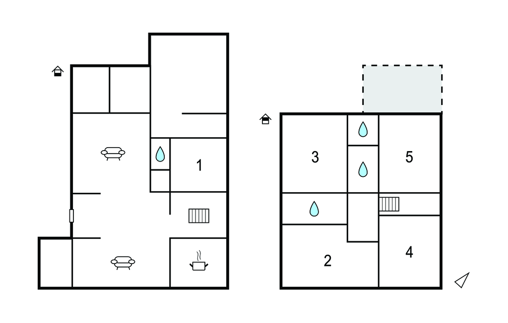 Location de vacances - Reggello , Italie - ITF197 