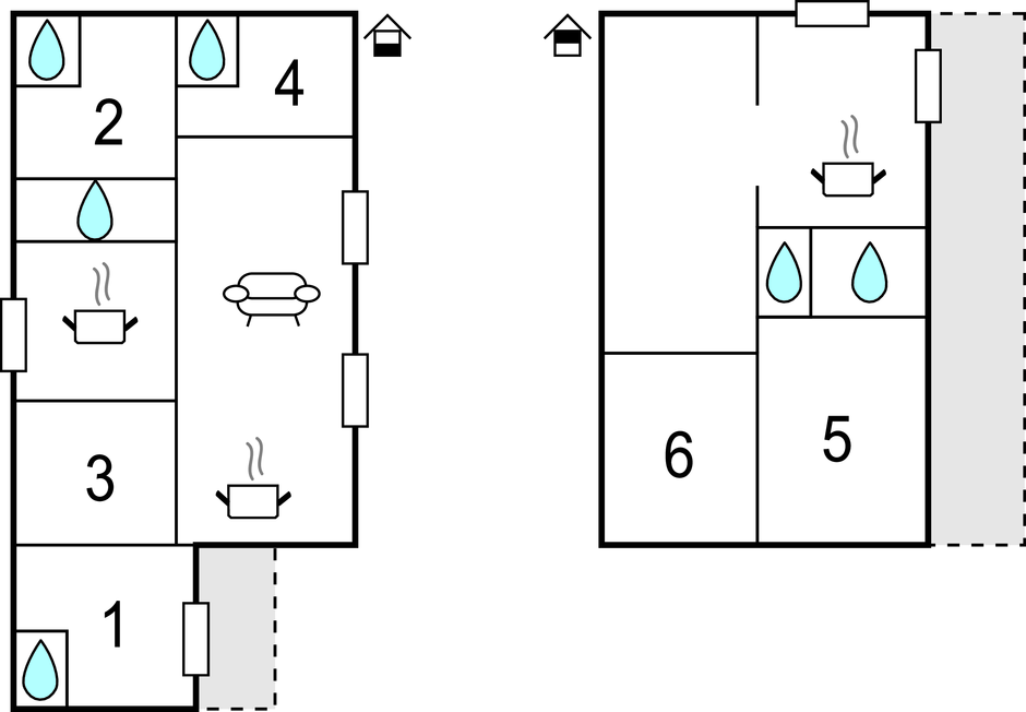 Location de vacances - Castel del Piano , Italie - ITG254 