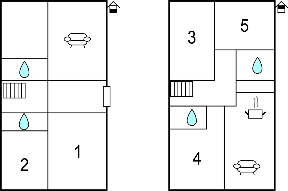 Ferienhaus - Paganico , Italien - ITG272 