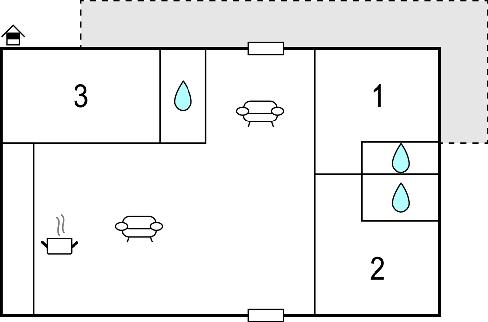 Location de vacances - Castel del Piano , Italie - ITG281 