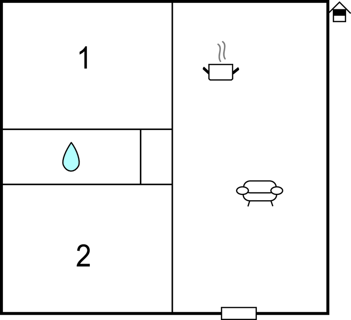 Ferienwohnung - Scansano , Italien - ITG287 