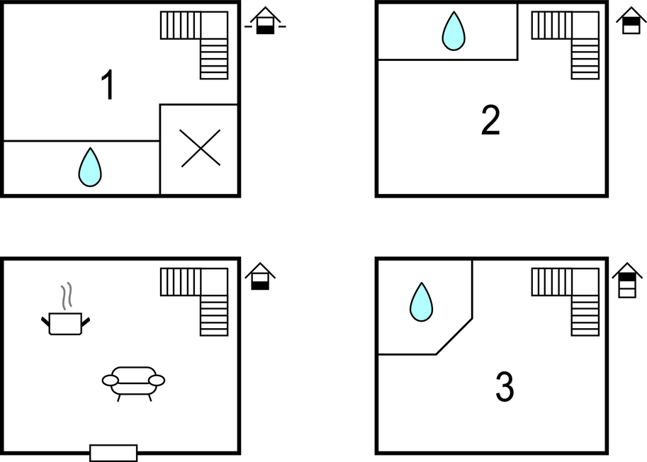 Semesterhus - Pitigliano , Italien - ITG424 