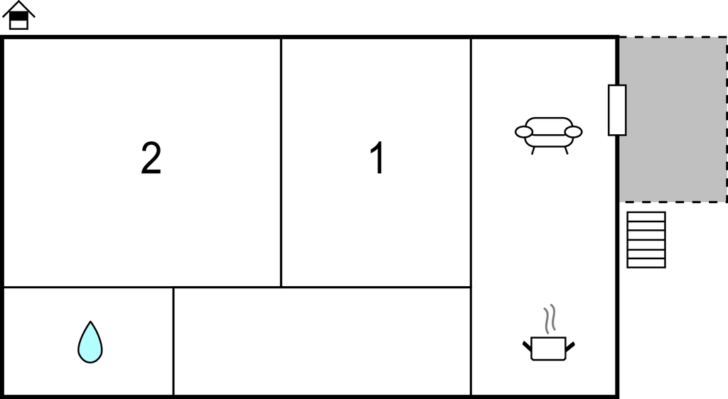 Semesterlägenhet - Cinigiano , Italien - ITG425 