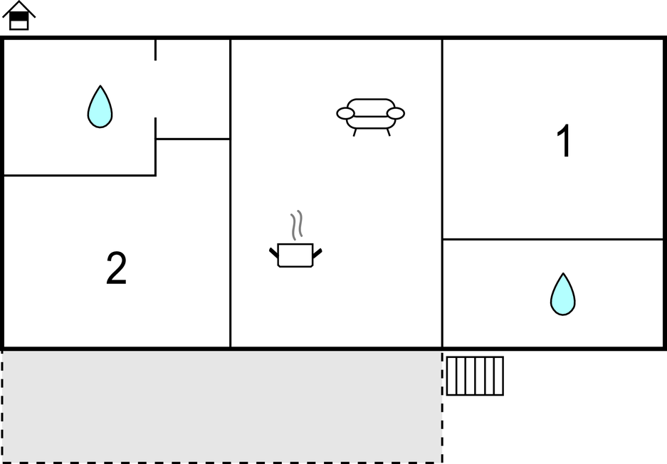 Ferieleilighet - Cinigiano , Italia - ITG440 