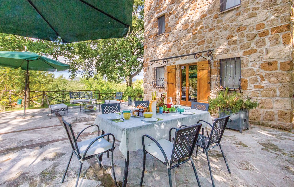Semesterhus - Pitigliano , Italien - ITG424 4