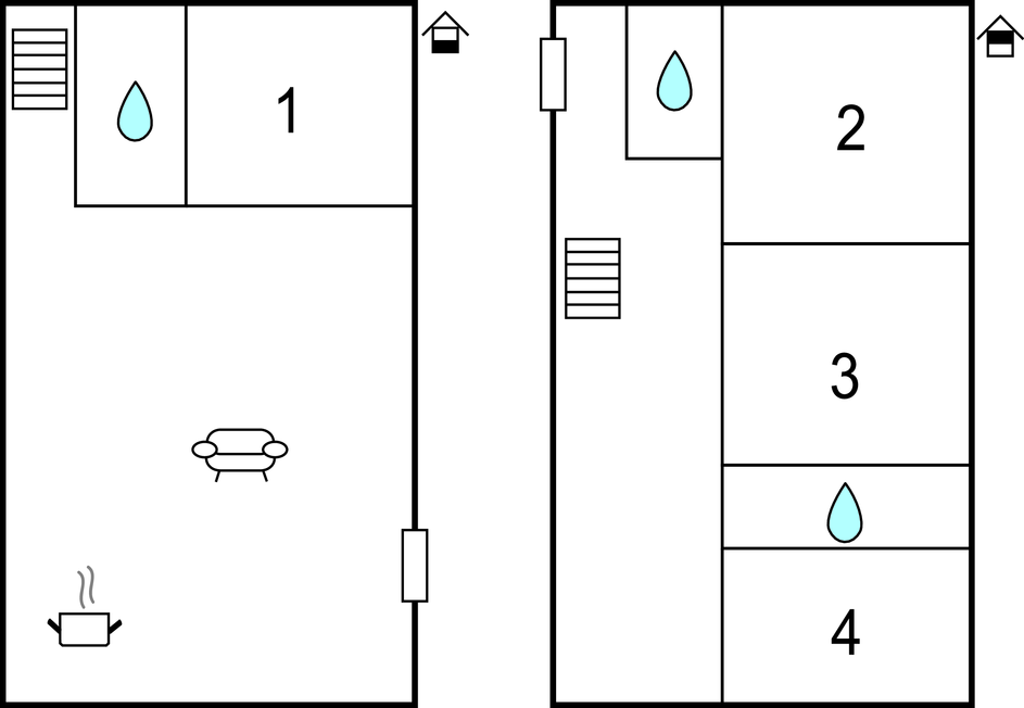 Ferienhaus - Arcidosso , Italien - ITG333 