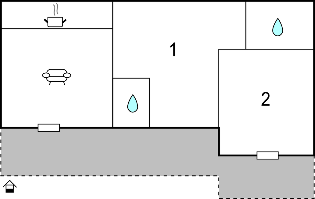 Feriehuse - Grosseto , Italien - ITG341 