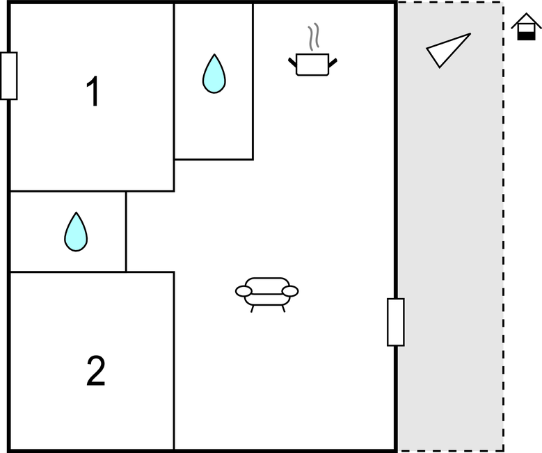 Ferienhaus - Grosseto , Italien - ITG365 
