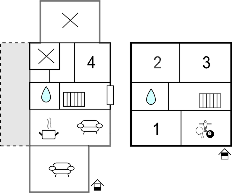 Feriehus - Roccastrada , Italia - ITG216 