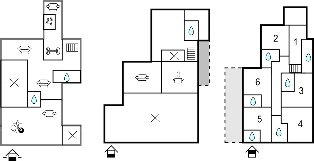 Ferienhaus - Grosseto , Italien - ITG359