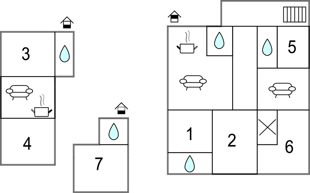Feriehuse - Roccastrada , Italien - ITG004 