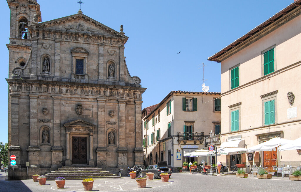 Ferienwohnung - Montelaterone , Italien - ITG010 18