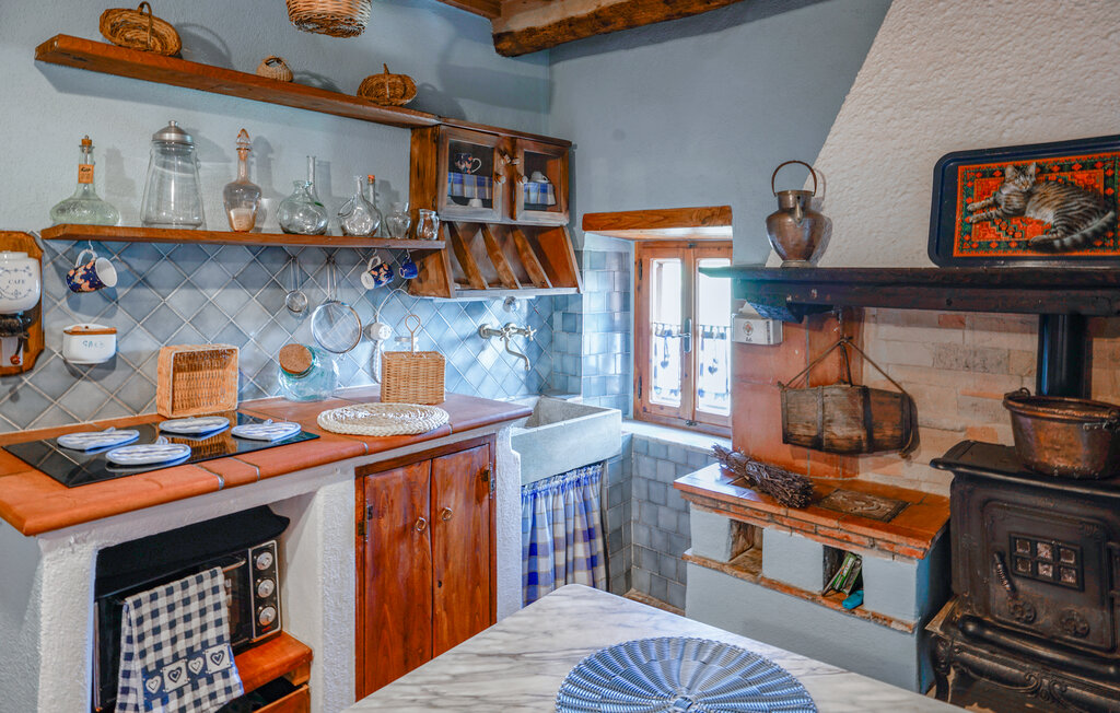 Ferienwohnung - Montelaterone , Italien - ITG010 12