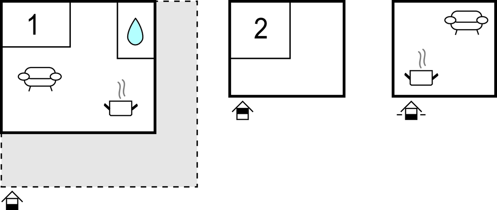 Ferienwohnung - Montelaterone , Italien - ITG010 