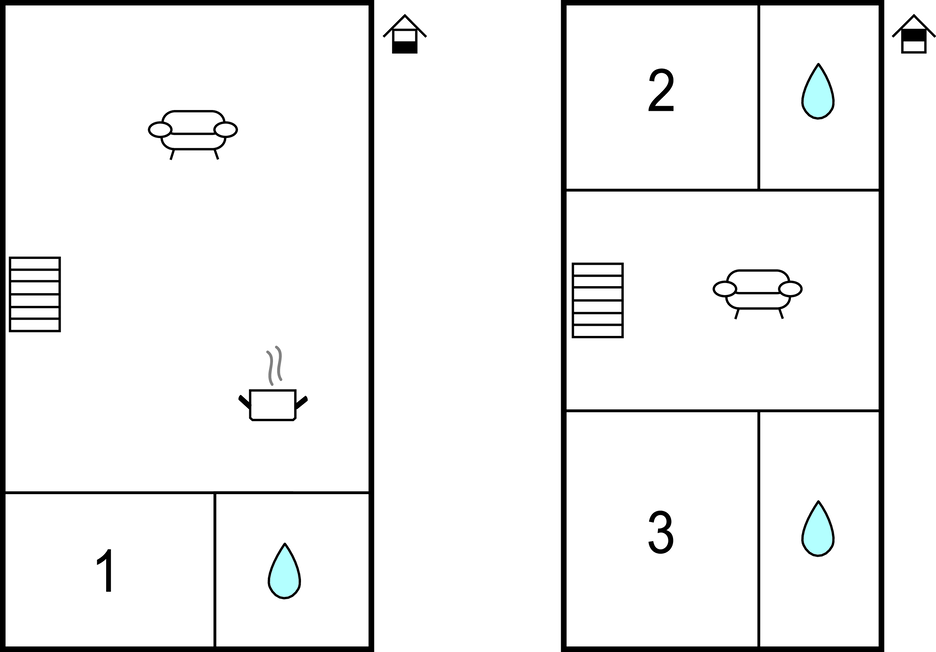 Feriehus - Paganico , Italia - ITG434 