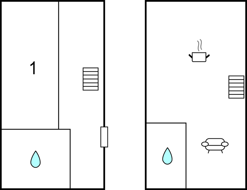 Feriehus - Gavorrano , Italia - ITG427 