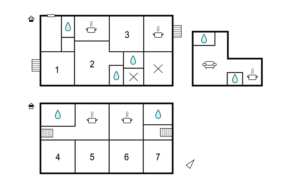 Location de vacances - Castel del Piano , Italie - ITG024 