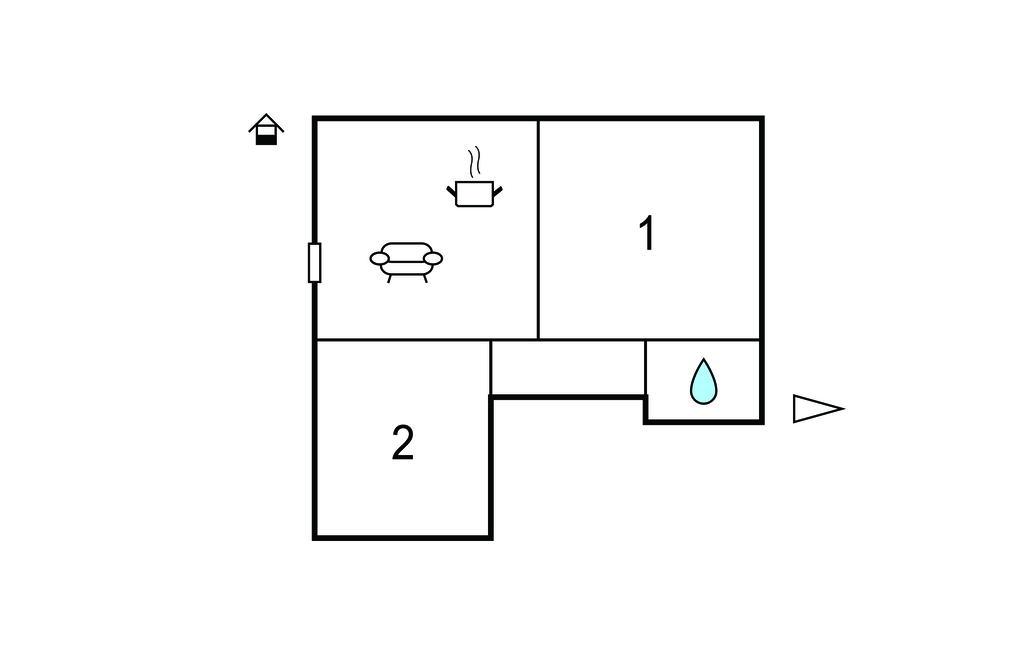 Feriehuse - Grosseto , Italien - ITG027 