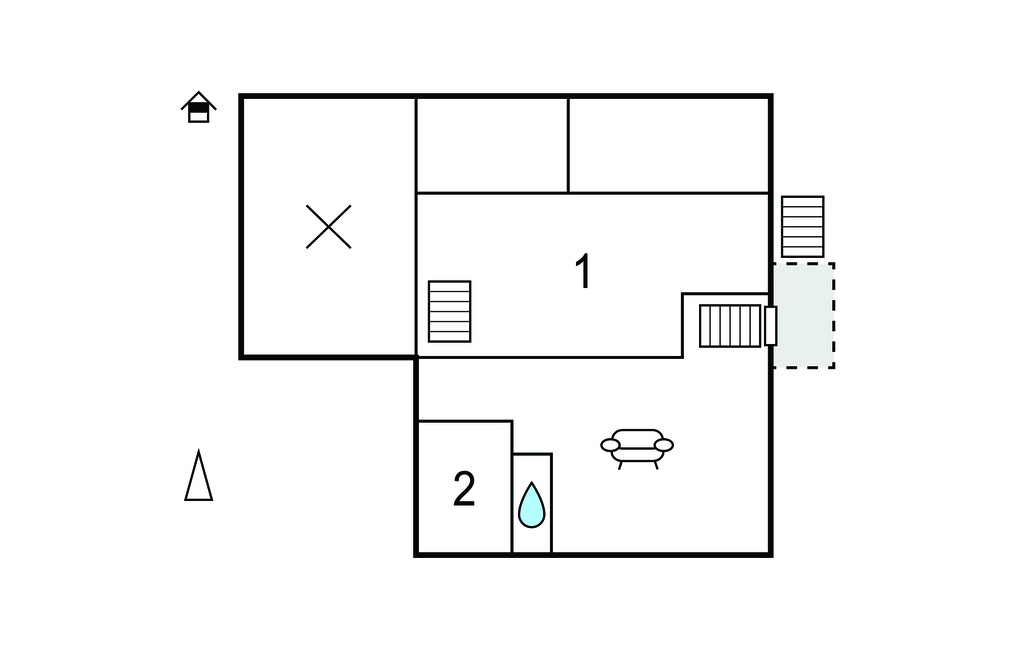 Feriehus - Grosseto , Italia - ITG029 