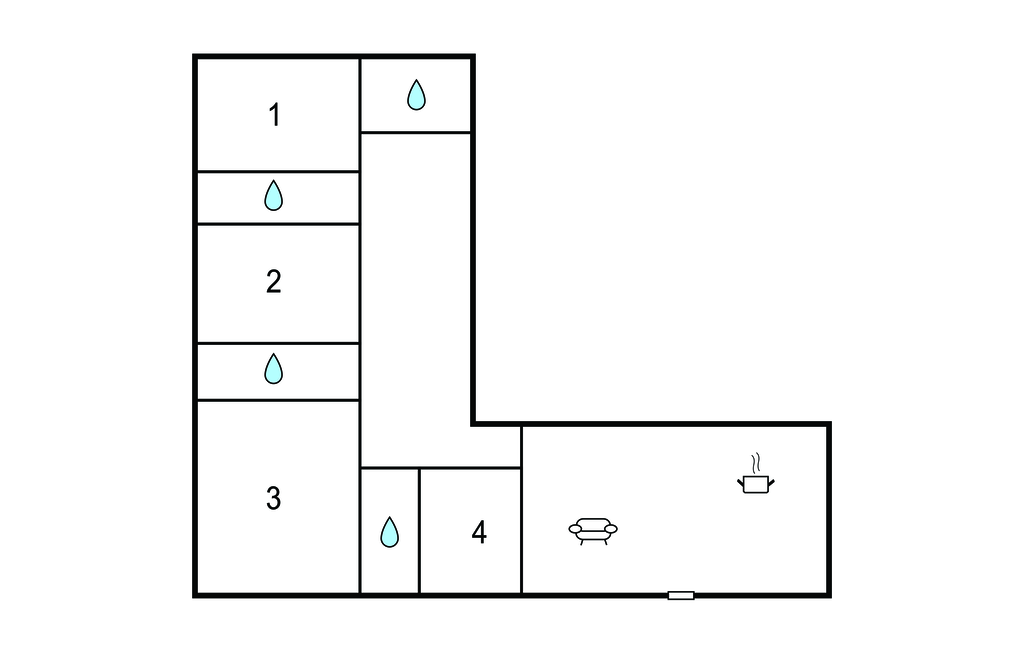 Semesterhus - Roselle , Italien - ITG235 
