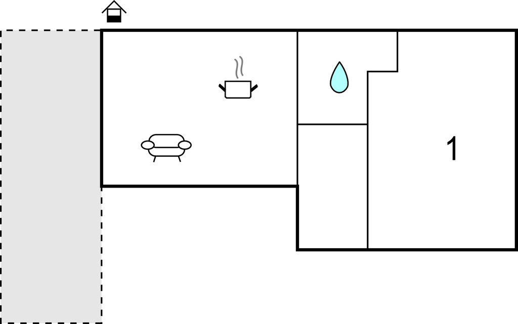 Apartment Cortilla 1