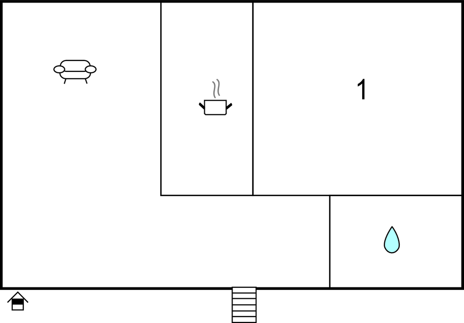 Ferienwohnung - Quercianella , Italien - ITK261 