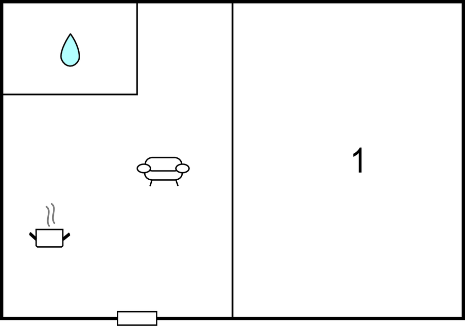 Ferienwohnung - Rosignano Marittimo , Italien - ITK351 