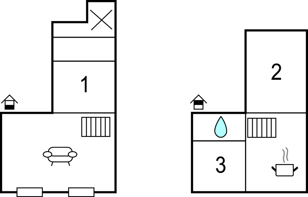 Semesterhus - Suvereto , Italien - ITK534 