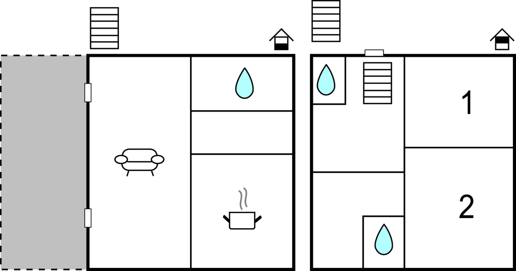 Semesterhus - Suvereto , Italien - ITK545 