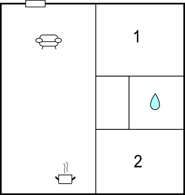 Feriehuse - Rosignano Marittimo , Italien - ITK554 