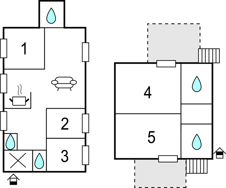 Feriehus - Montecatini Val di Cecina , Italia - ITK260 