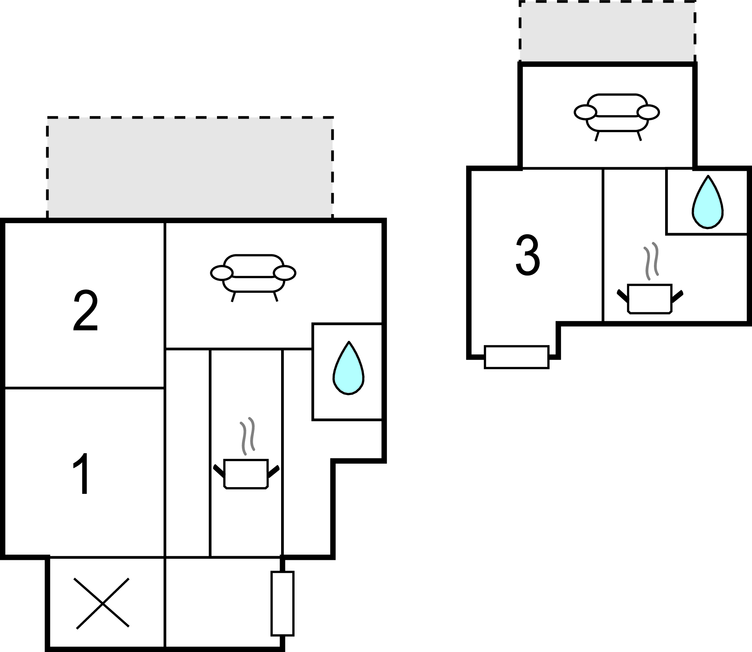 Feriehuse - Castiglioncello , Italien - ITK569 