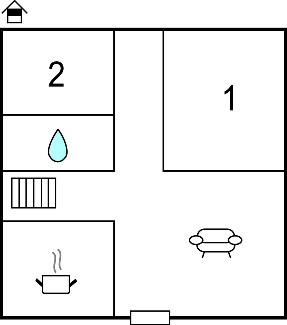 Ferienwohnung - Tirrenia , Italien - ITK259 