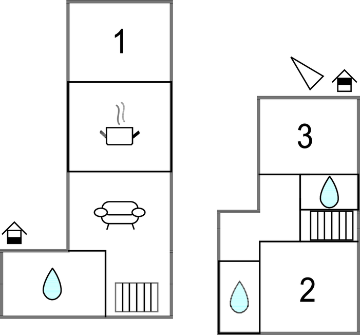 Semesterlägenhet - Castell'Anselmo , Italien - ITK001 