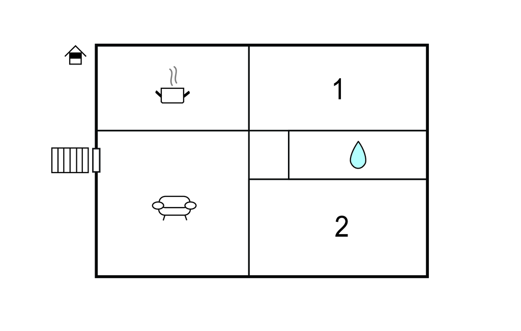 Semesterlägenhet - Castiglioncello , Italien - ITK562 
