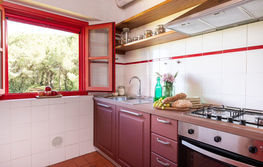 Feriehuse - Sassetta , Italien - ITK255 15