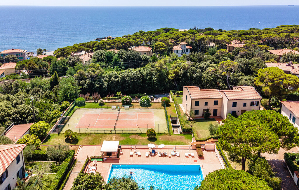 Ferienwohnung - Quercianella , Italien - ITK261 1