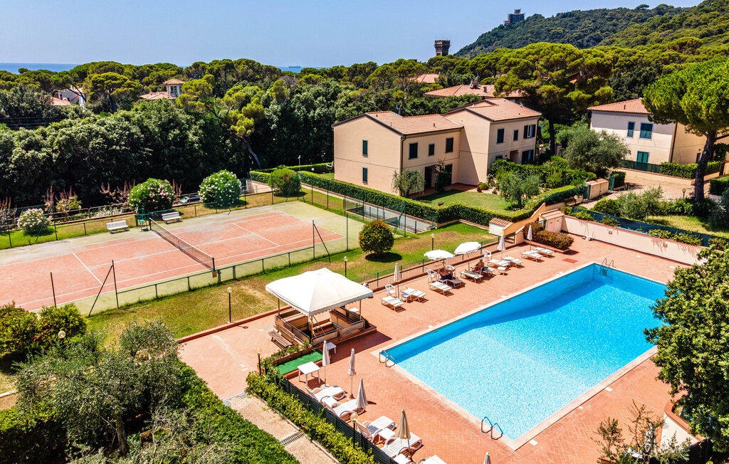 Ferienwohnung - Quercianella , Italien - ITK261 9