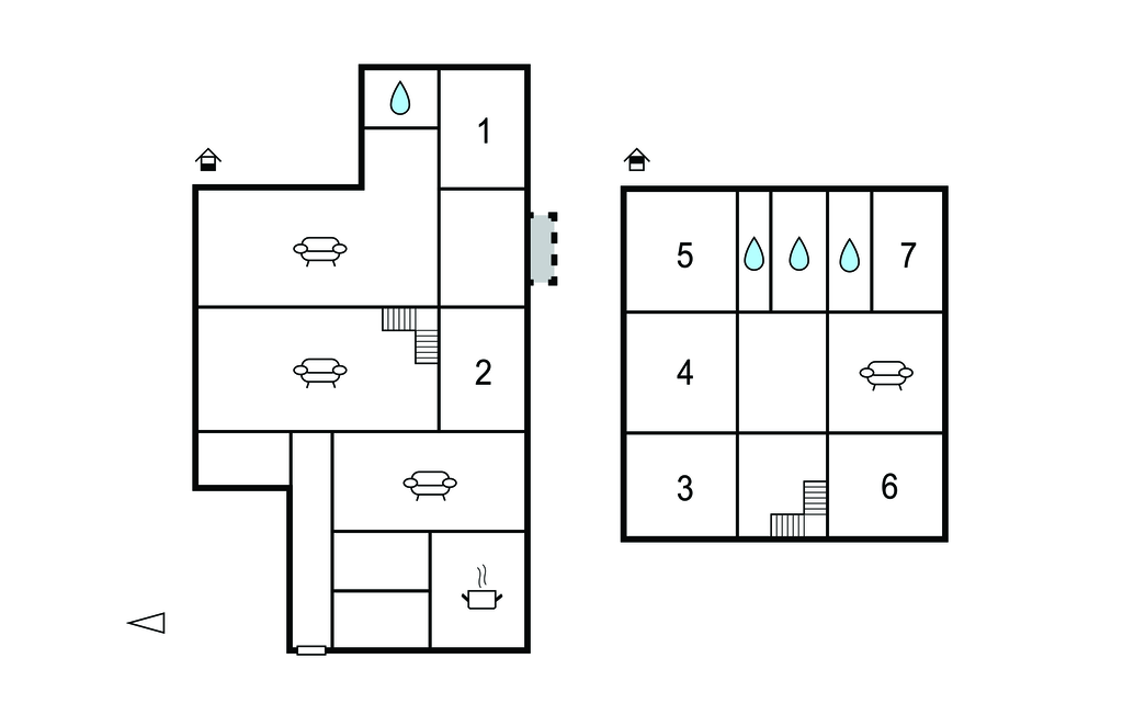 Ferienhaus - Campiglia Marittima , Italien - ITK559 
