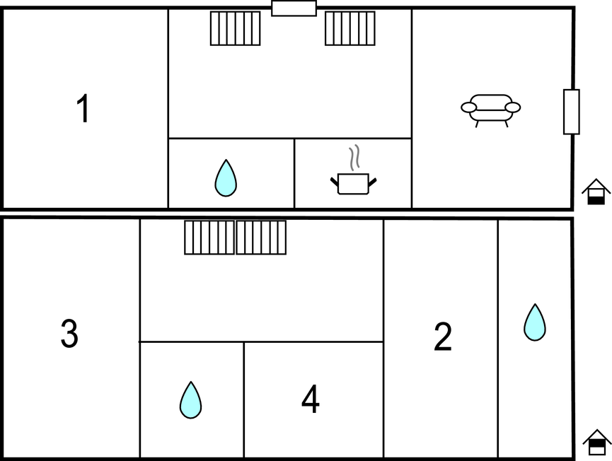 Feriehus - Vallico Sopra , Italia - ITL143 