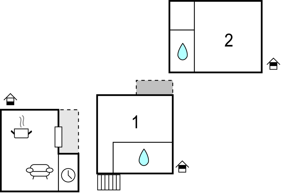 Ferienwohnung - San Martino in Colle , Italien - ITL189 